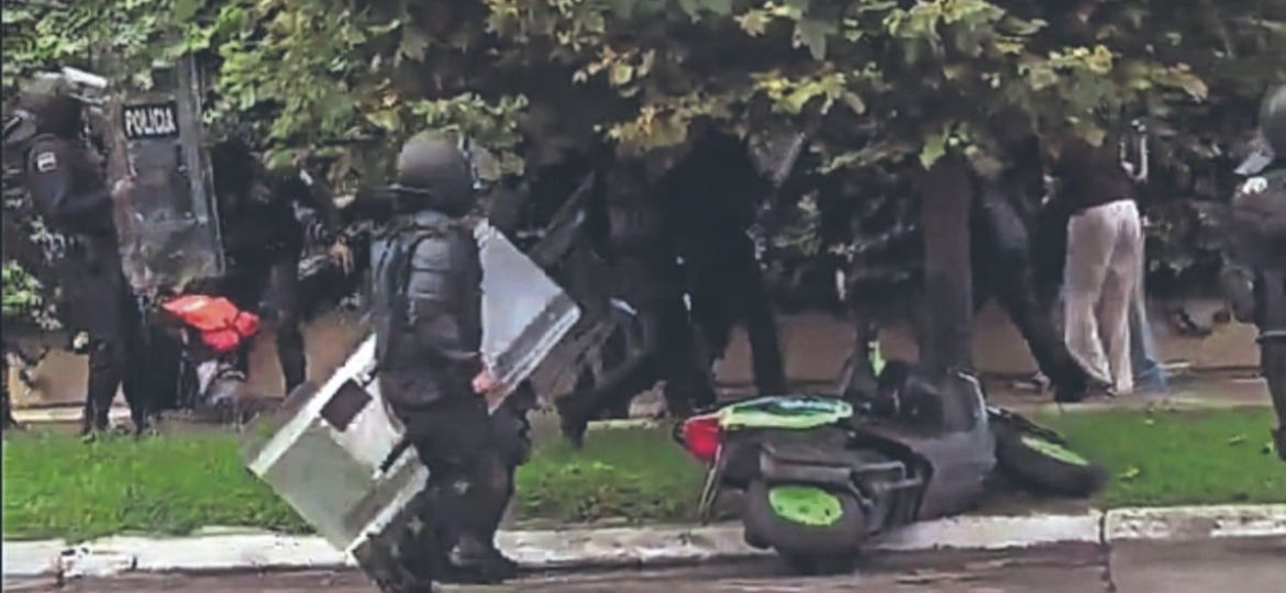 Samuel-Morales-fue-detenido-durante-protesta-por-el-agua-en-Guadalajara-enfrenta-acusacion-por-lesiones