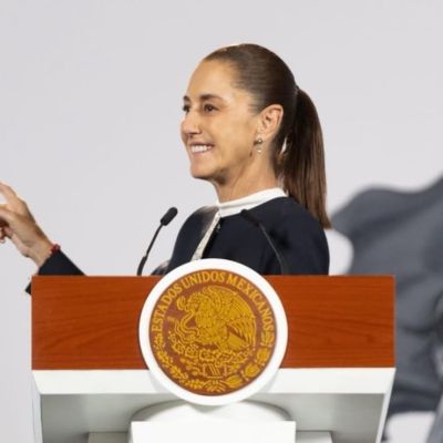 Sheinbaum-acusa-de-oportunismo-politico-a-Jorge-Romero-por-acudir-a-planton-del-IMSS