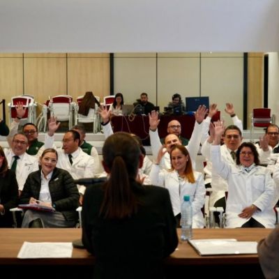 Sheinbaum-anuncia-mas-personal-medico-y-equipo-hospitalario-para-Ecatepec