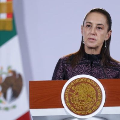 Sheinbaum-atribuye-reduccion-de-vuelos-a-Tulum-al-aumento-del-precio-de-la-turbosina
