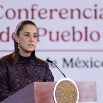 Sheinbaum-cuestiona-que-academia-policial-de-Queretaro-avanzara-sin-participacion-de-la-SRE