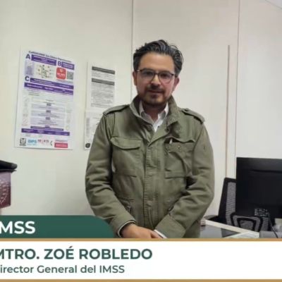 Sheinbaum-descarta-salida-de-Zoe-Robledo-del-IMSS-tras-protestas-de-trabajadores