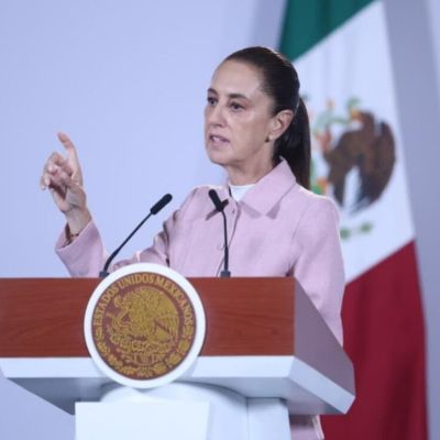 Sheinbaum-exige-a-Kuri-y-Johnson-cumplir-la-ley-por-academia-policial-en-Queretaro