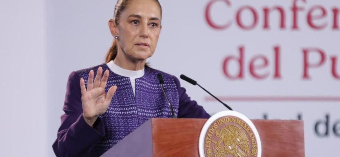 Sheinbaum-exige-a-Lemus-explicar-uso-de-gas-lacrimogeno-durante-protesta-por-agua-contaminada