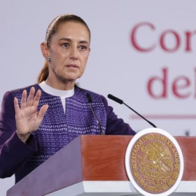 Sheinbaum-exige-a-Lemus-explicar-uso-de-gas-lacrimogeno-durante-protesta-por-agua-contaminada