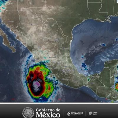 Sheinbaum-pide-mantenerse-atentos-ante-efectos-del-huracan-Trudy-en-el-Pacifico