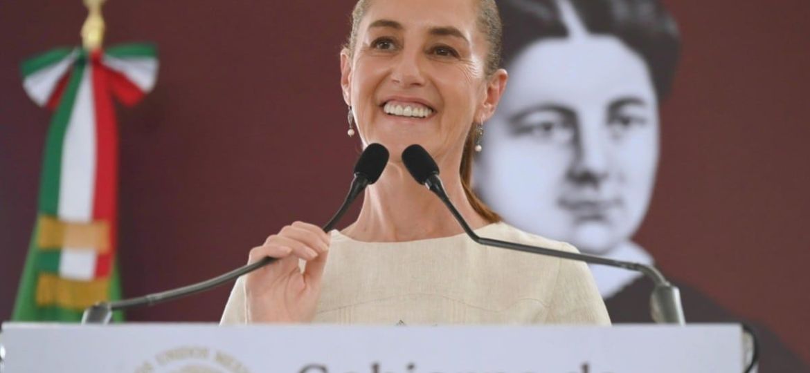 Sheinbaum-realiza-visitas-sorpresa-a-centros-de-salud-en-Yucatan-por-desabasto-de-medicamentos