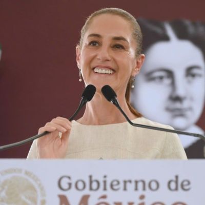Sheinbaum-realiza-visitas-sorpresa-a-centros-de-salud-en-Yucatan-por-desabasto-de-medicamentos