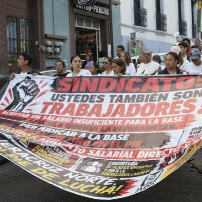 Sindicalizados-del-IMSS-exigen-conteo-visible-de-votos-en-consulta-salarial