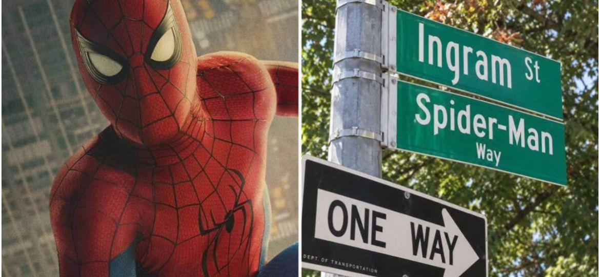 Spider-Man-ya-tiene-su-propia-calle-en-Queens-asi-es-Spider-Man-Way