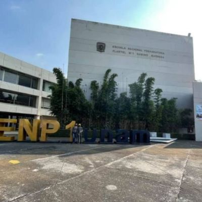 Suspenden-clases-en-la-Prepa-1-de-la-UNAM-tras-ingreso-de-encapuchados-y-un-forcejeo