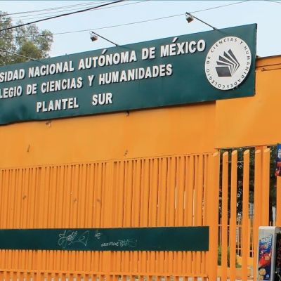 Suspenden-clases-presenciales-en-el-CCH-Sur-de-la-UNAM-tras-vandalizacion-de-torniquetes