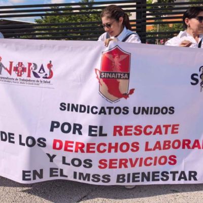 Trabajadores-del-Hospital-OHoran-bloquean-el-Periferico-de-Merida-por-demandas-laborales