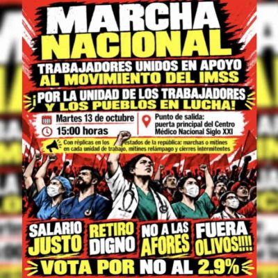 Trabajadores-del-IMSS-convocan-a-marcha-nacional-para-el-martes-13-de-octubre