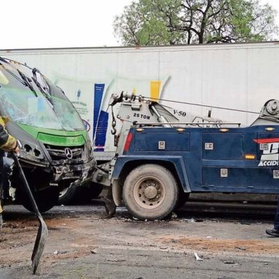 Tres-accidentes-viales-dejan-16-personas-heridas-en-el-oriente-del-Valle-de-Mexico