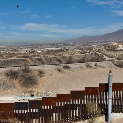 Trump-restringe-vuelos-de-drones-en-la-frontera-con-Mexico-y-autoriza-respuesta-contra-amenazas-de-carteles