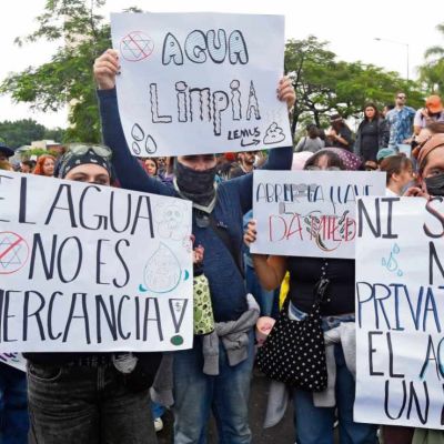 Vinculan-a-proceso-a-cuatro-detenidos-durante-protesta-por-agua-limpia-en-Guadalajara